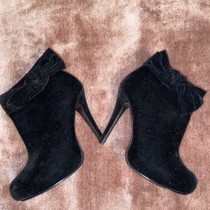 Delicacy High Heel Boots, Size 9